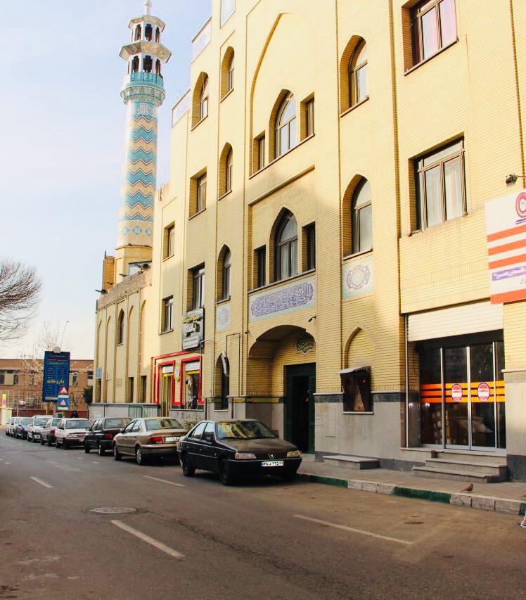 مسجد قاسم ابن الحسن